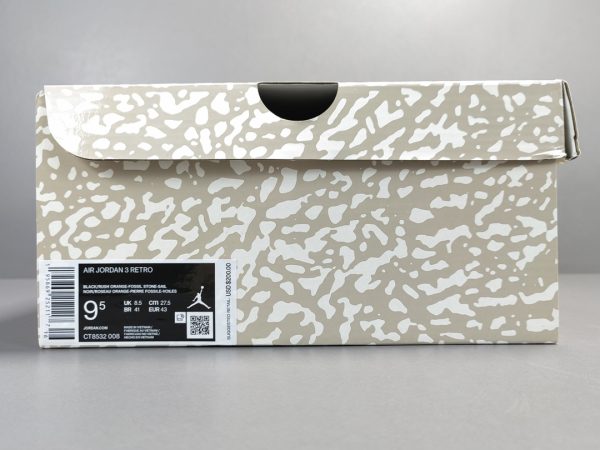 Air Jordan 3 Resert ＂Desrt  Elephant＂ - Image 13