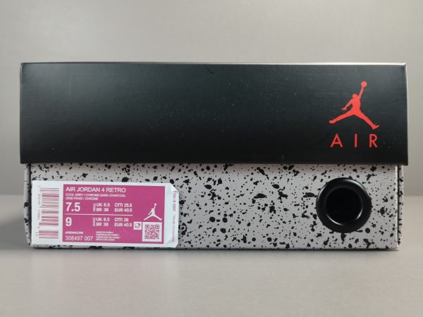 Jordan Air Jordan 4 cool grey - Image 3