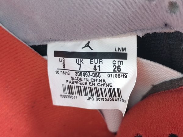 Air Jordan 4 Retro Bred 2019 - Image 14