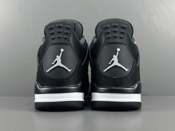 Jordan Air Jordan 4 retro se “blak canvas ＂ - Image 7