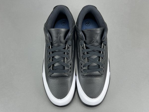 Fragment Design x Jordan Air Jordan 3 “Black/White” - Image 4