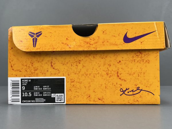 OFF WHITE x Nike Kobe 6 - Image 12