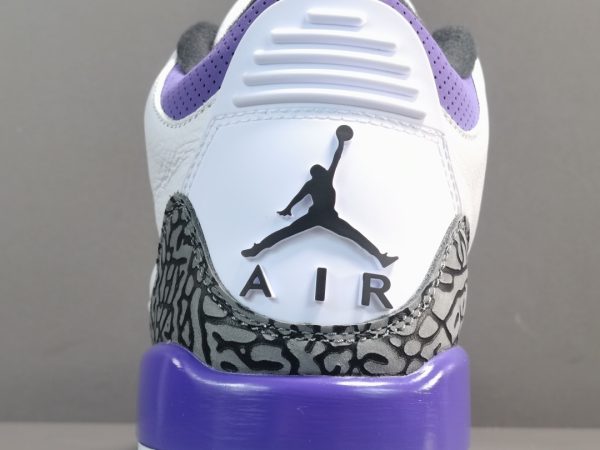 Air Jordan 3  Retro＂Dark lris ＂ - Image 14