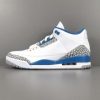 Jordan Air Jordan 3 retro “White and True Blue ＂