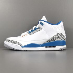 Jordan Air Jordan 3 retro “White and True Blue ＂