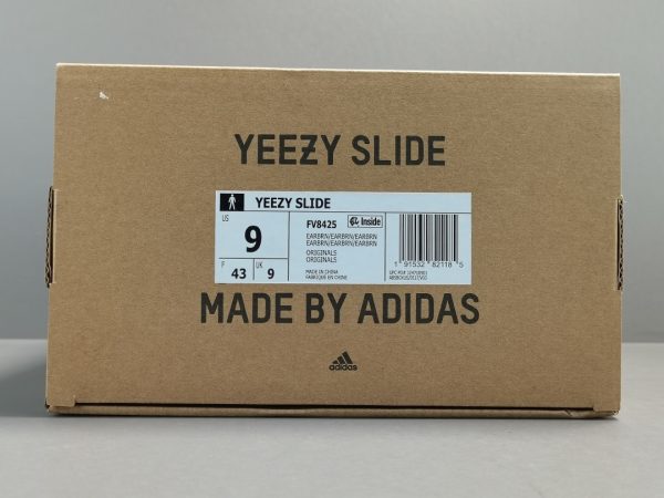 Yeezy Slides ‘Earth Brown’ - Image 8