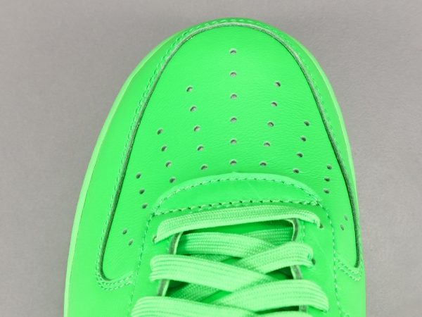 Off-White X Nike Air Force 1 LOW X＂Green＂ - Image 9