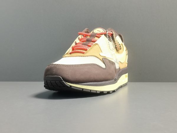 Travis Scott X Nike Air Max 1 ＂BaroqueBrown＂ - Image 3