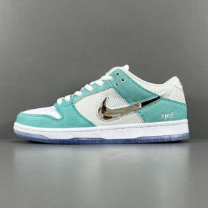 APRIL SKATEBOARDS x Nike Dunk SB “White and Multi-Color”
