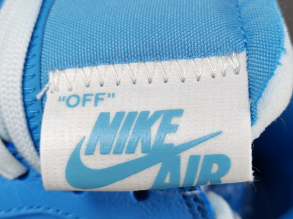 Off-White X Nike Air Force 1 LOW 07 ＂MCA＂ - Image 11