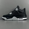 Jordan Air Jordan 4 retro se “blak canvas ＂