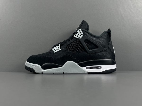 Jordan Air Jordan 4 retro se “blak canvas ＂
