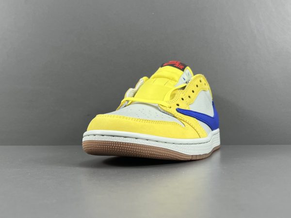 Travis Scott  x Jordan Air Jordan 1 Low Canary - Image 3