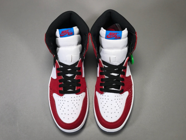 Spider-man  Air Jordan 1  Retro High OG   “Origin Story” - Image 4