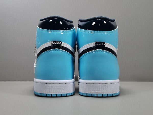 Air Jordan 1 Retro High Blue Chill - Image 7
