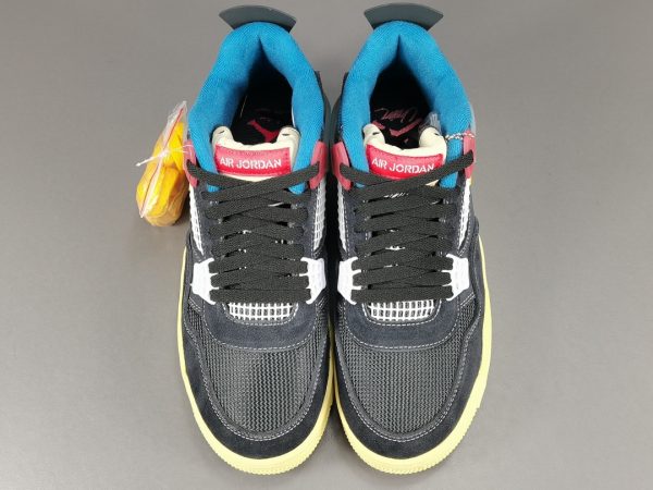 Union LA x Jordan Air Jordan 4 retro sp “off noir “ - Image 4