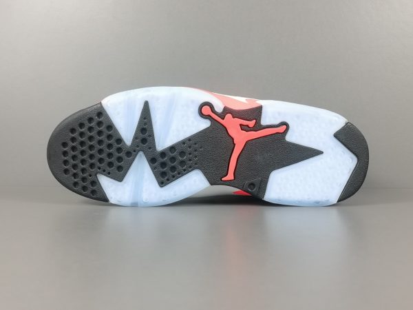 Air Jordan 6  Retro lnfrared White（2014） - Image 8