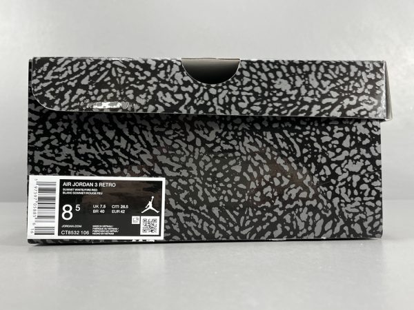 Jordan Air Jordan 3 “lvory” - Image 13