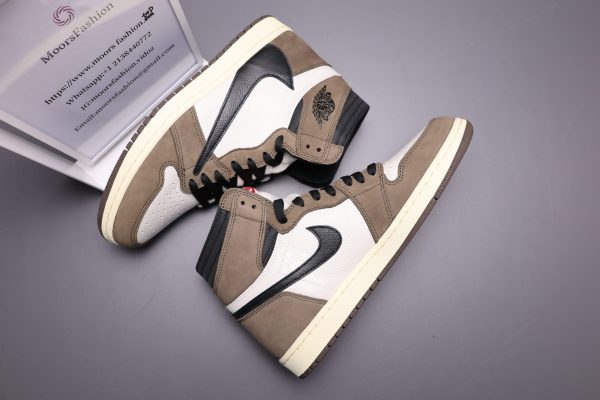 Jordan 1 High Travis Scott Mocha - Image 6