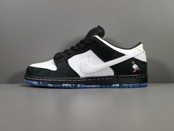SB Dunk Low Staple Panda Pigeon - Image 2