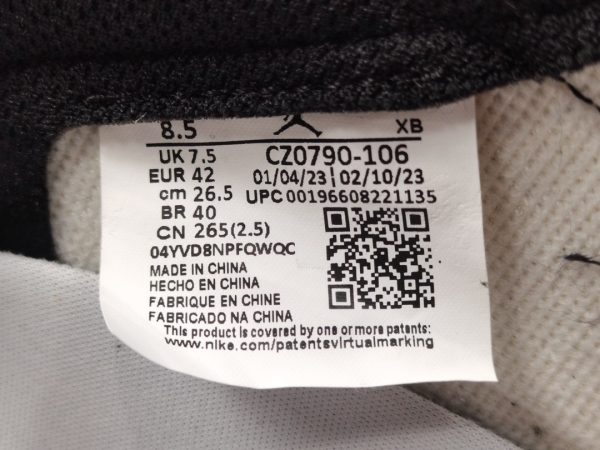 Jordan Air Jordan 1 Low OG “Black Toe” Low Top - Image 14