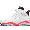 Air Jordan 6  Retro lnfrared White（2014）