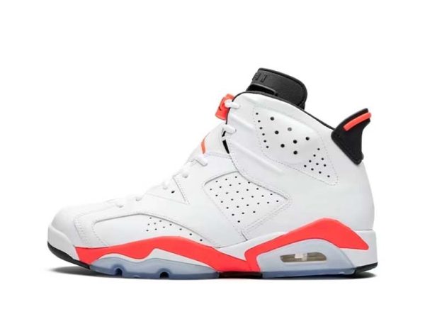 Air Jordan 6  Retro lnfrared White（2014）
