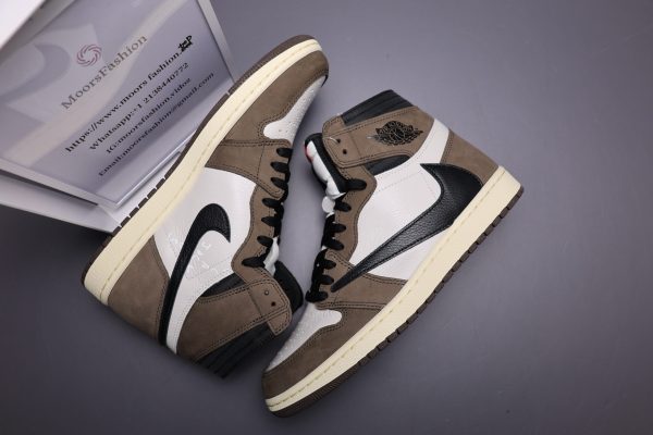 Jordan 1 High Travis Scott Mocha - Image 7