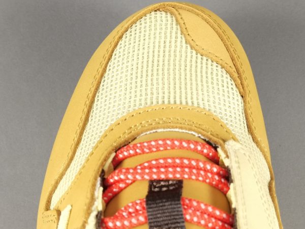 Travis Scott X Nike Air Max 1 ＂Wheat＂ - Image 9