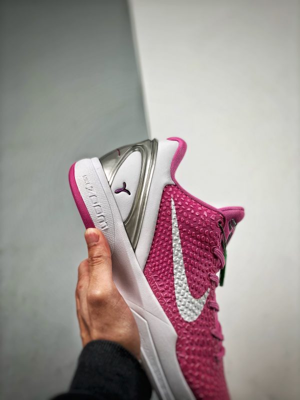 Nike Kobe 6 Kay Yow Think Pink - Image 10