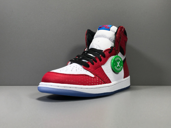 Spider-man  Air Jordan 1  Retro High OG   “Origin Story” - Image 3
