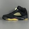 A Ma Maniere Jordan Air Jordan 5 “Black “