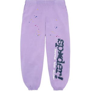 Sp5der Acai Sweatpant Purple