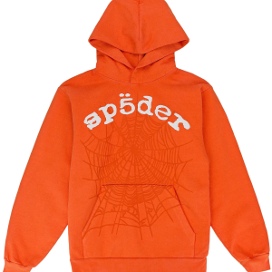 Sp5der Legacy hoodie Orange