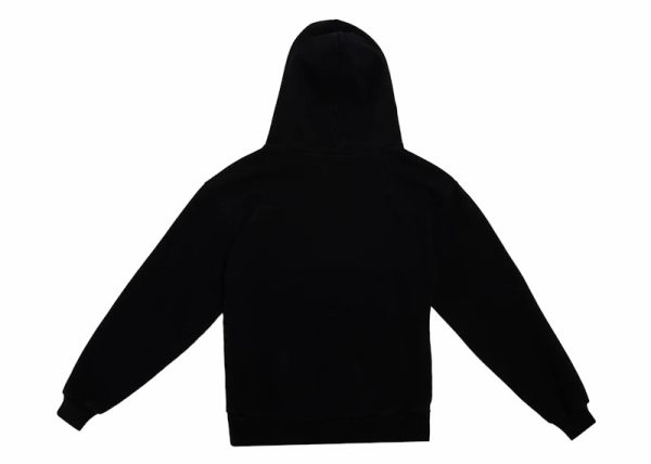 Sp5der OG Logo Hoodie Black - Image 2