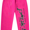 Sp5der P*NK Sweatpants Pink
