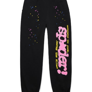 Sp5der P*NK V2 Sweatpant Black