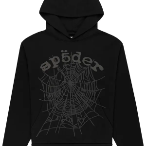Sp5der Phantom Web Hoodie 'Black'