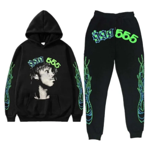 Sp5der tracksuit suit