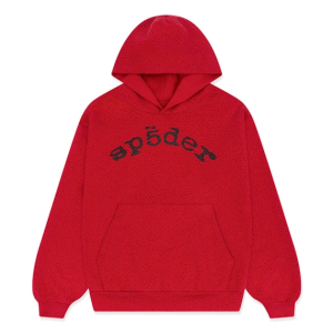Sp5der VVS Hoodie Red