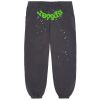 Sp5der Wait Web Sweatpant Slate Grey
