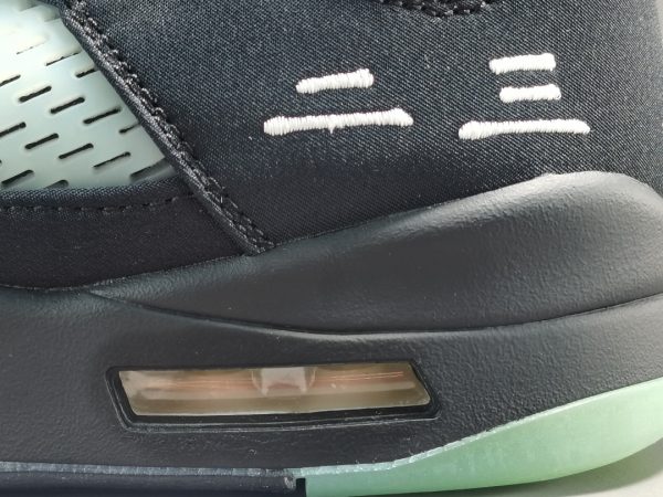 CLOT x Air Jordan 5 Low sp “jade” - Image 13