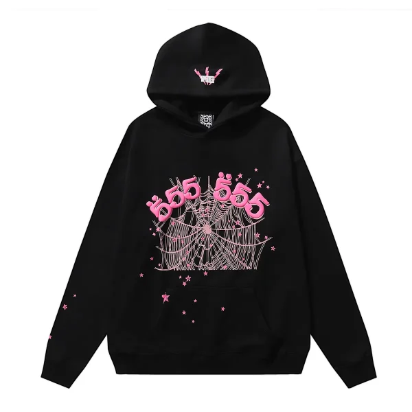 Sp5der Angel Number Hoodie - Image 2