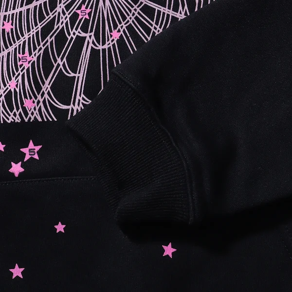 Sp5der Angel Number Hoodie - Image 11