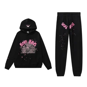 Sp5der Angel Number Hoodie