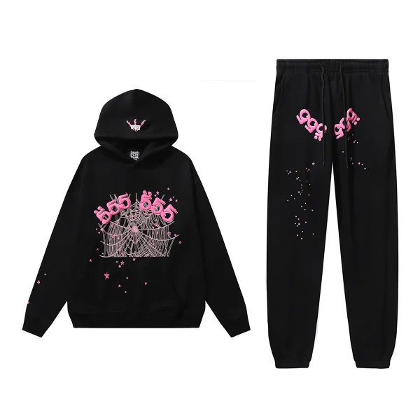 Sp5der Angel Number Hoodie