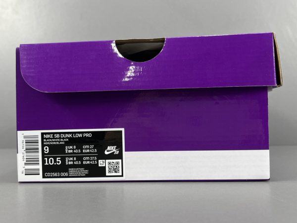 Nike DUNK SB Low  pro iso “black gum “ - Image 17