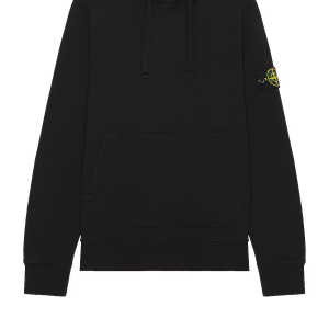 Stone Islan* Hooded Sweatshirt Black