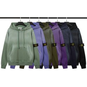 Stone Islan* Hoodie