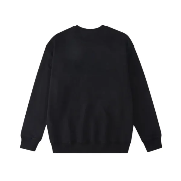 Stone Island Sweatshirt Black White pk09 - Image 4